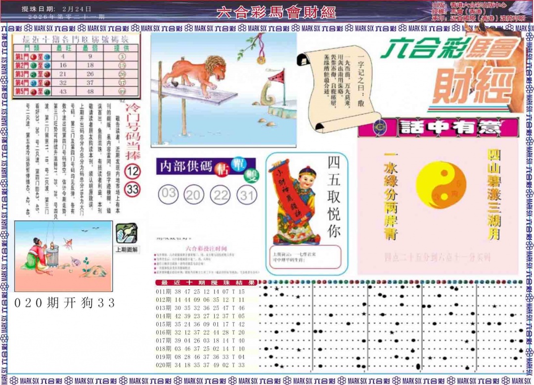 021期马会财经A[图]