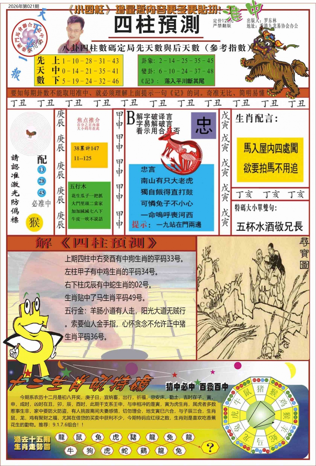 021期中四柱预测A[图]